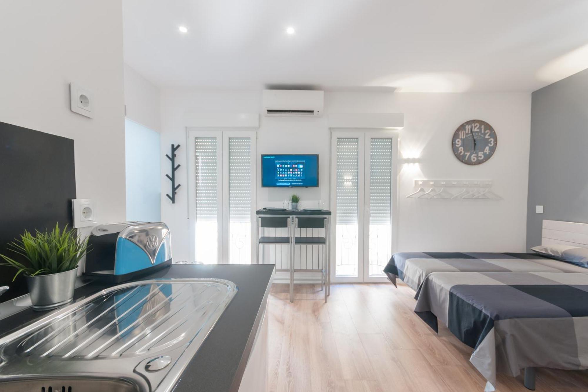 ººººra New Atocha City Centre Wifi Ac Smarttvºººº Madrid Esterno foto